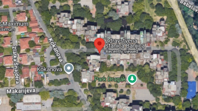Zdravstvena stanica Banjica na Voždovcu