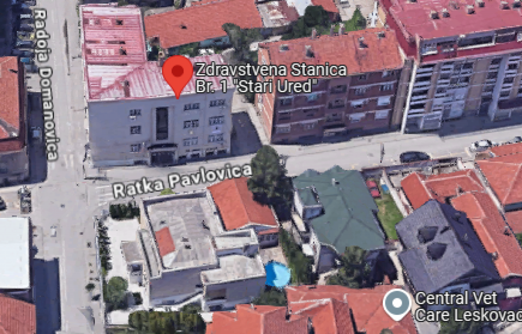 Zdravstvena stanica br. 1 Stari Ured Leskovac