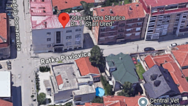 Zdravstvena stanica br. 1 Stari Ured Leskovac