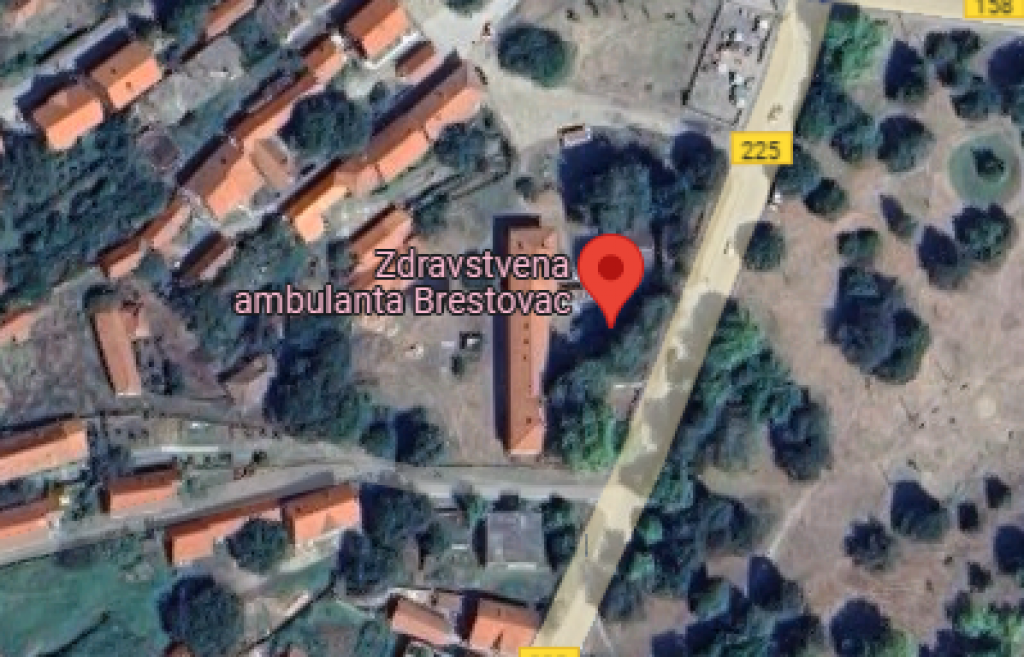 Zdravstvena stanica Brestovac kod Leskovca