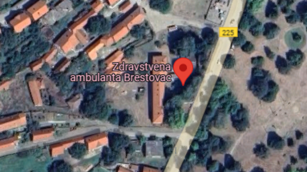 Zdravstvena stanica Brestovac kod Leskovca