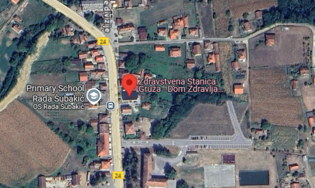Zdravstvena stanica Gruža Knić
