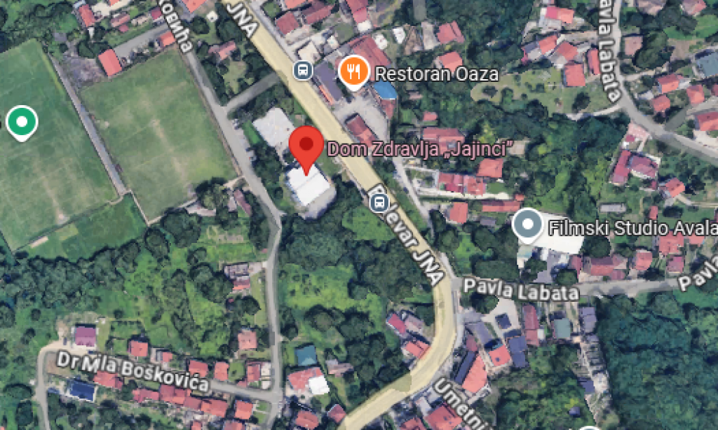 Zdravstvena stanica Jajinci na Voždovcu
