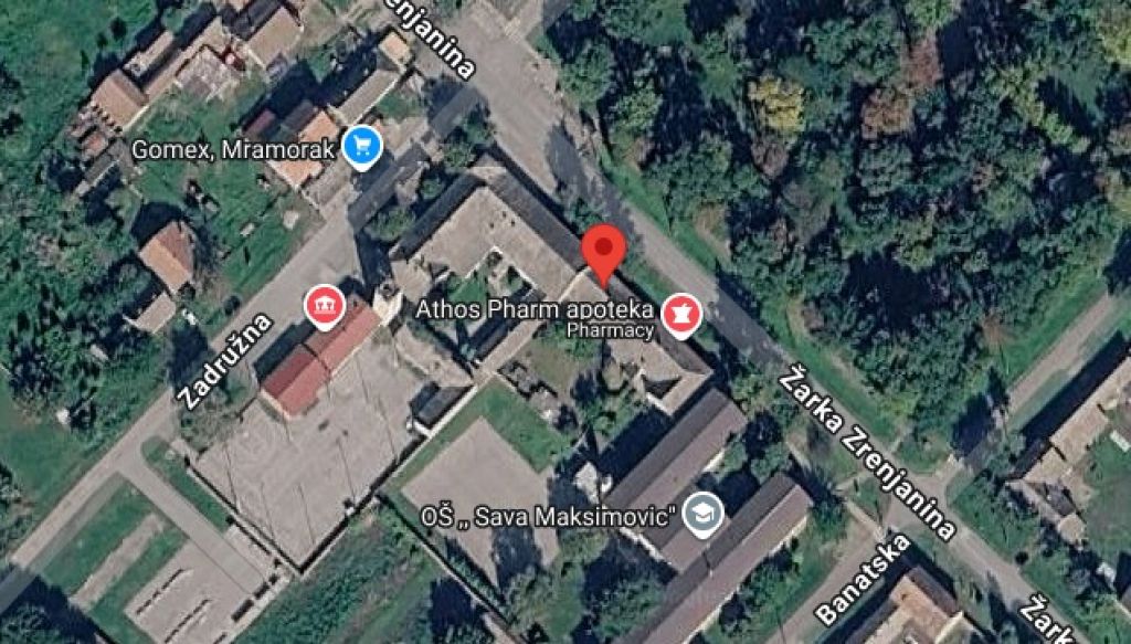 Zdravstvena stanica Mramorak Kovin