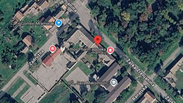 Zdravstvena stanica Mramorak Kovin