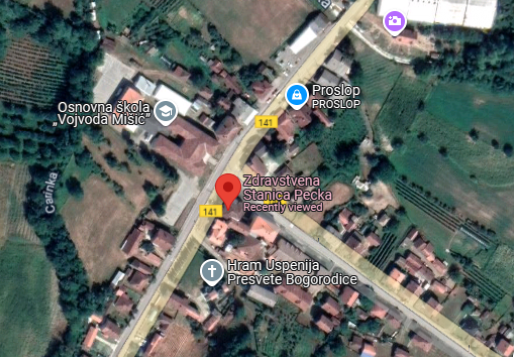 Zdravstvena stanica Pecka kod Osečine