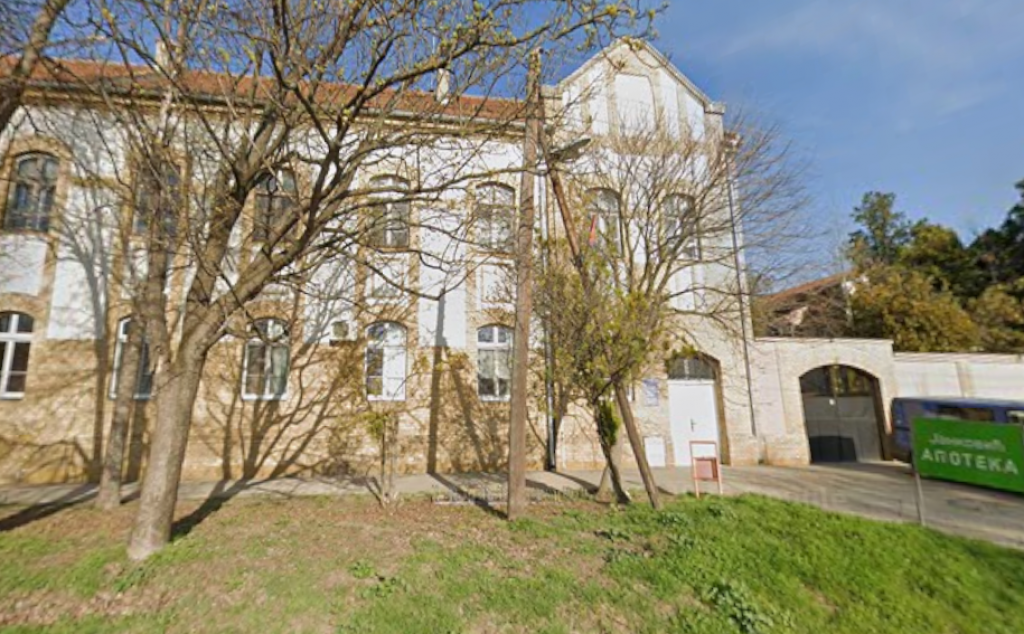 Zdravstvena stanica Perlez Zrenjanin