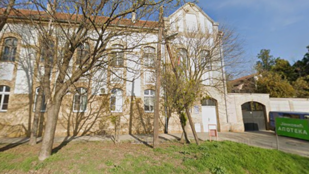 Zdravstvena stanica Perlez Zrenjanin