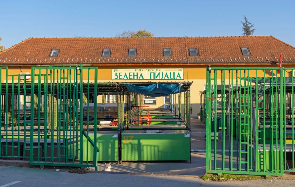 Zelena pijaca Grocka