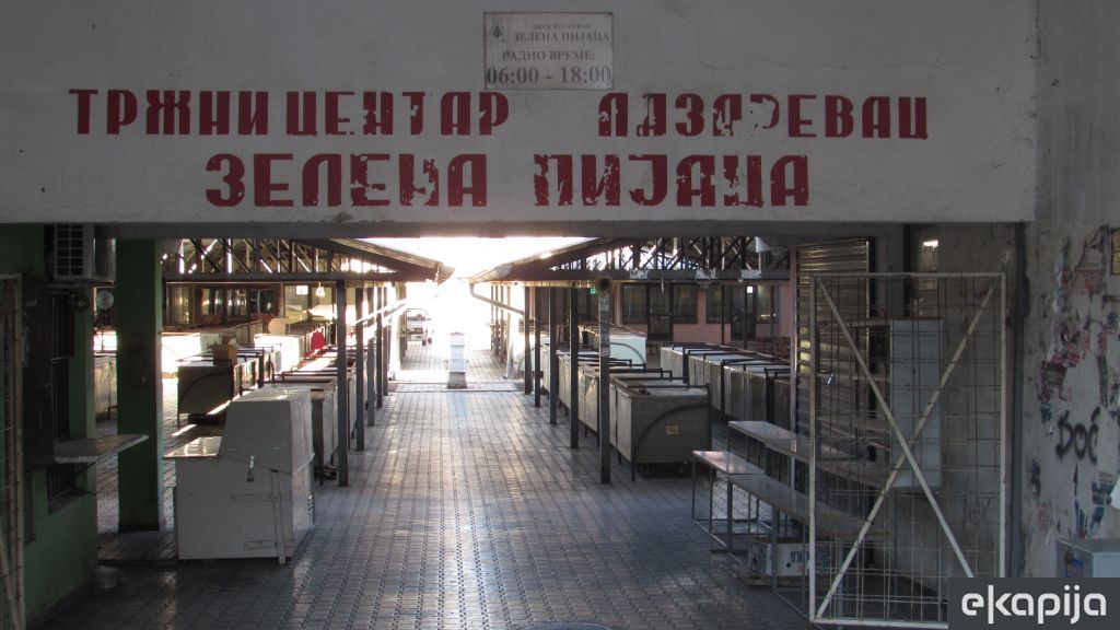Zelena pijaca Lazarevac