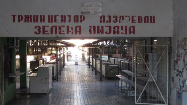 Zelena pijaca Lazarevac