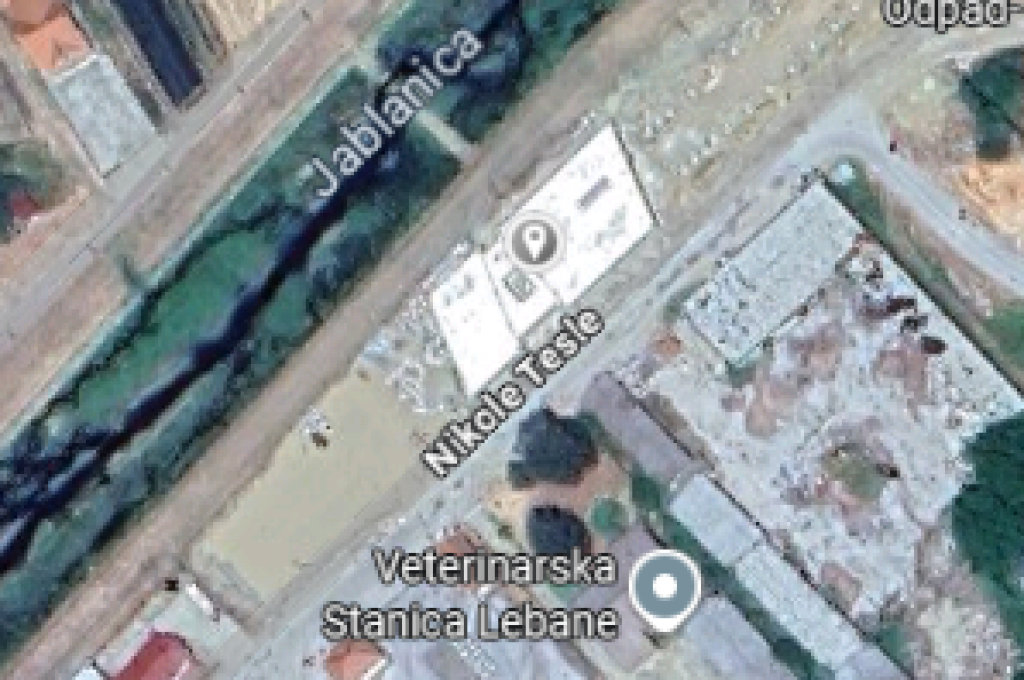 Zelena pijaca Lebane