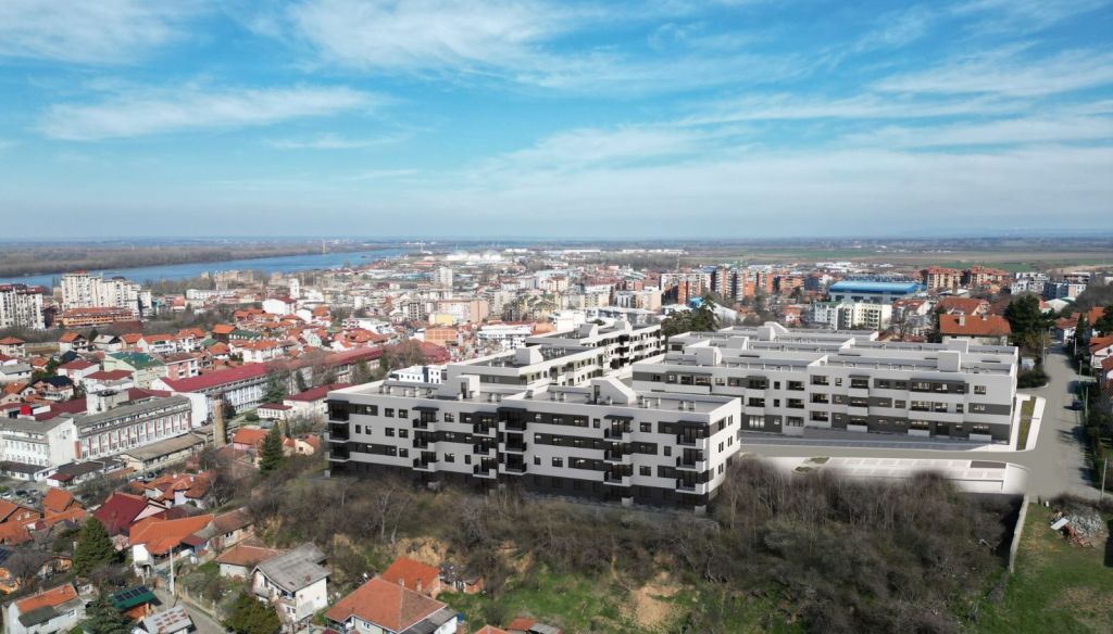 Stambeni kompleks Zeleno srce Smedereva