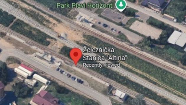 Železnička stanica Altina