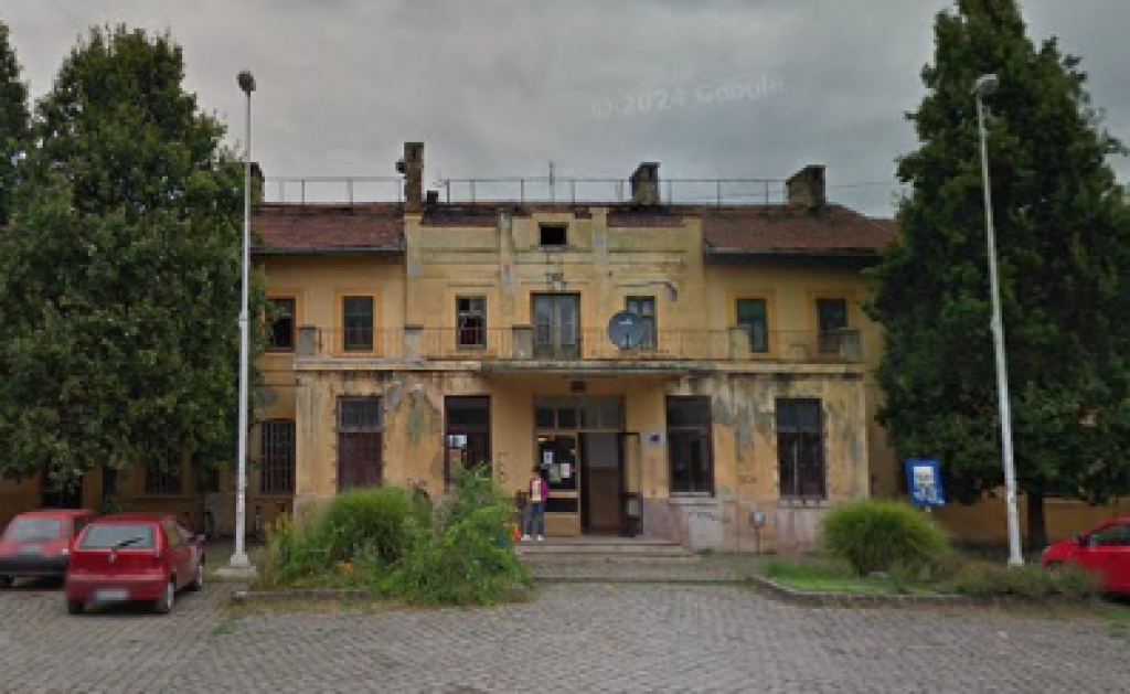 Železnička stanica Sombor