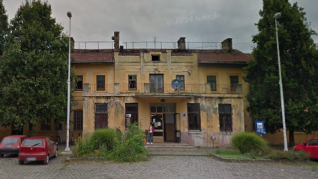 Železnička stanica Sombor