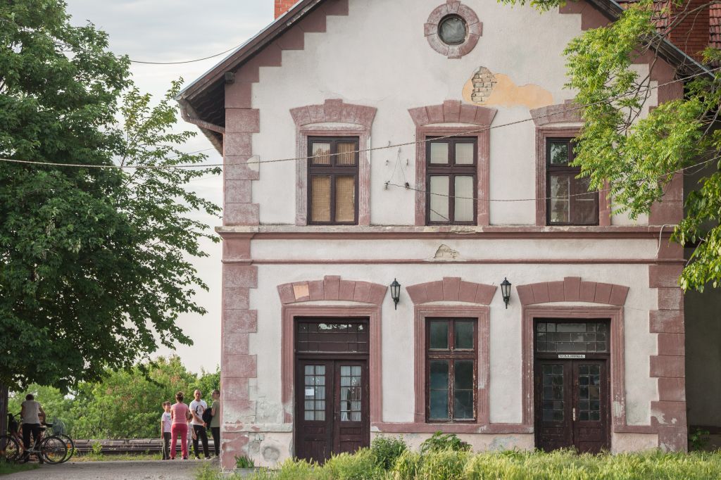 Železnička stanica Banatski Karlovac kod Alibunara