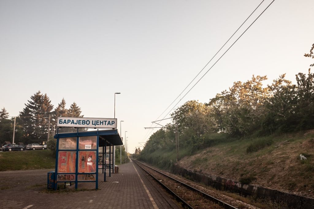 Železnička stanica Barajevo centar