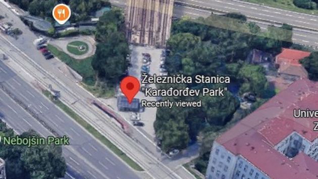 Železnička stanica Karađorđev park
