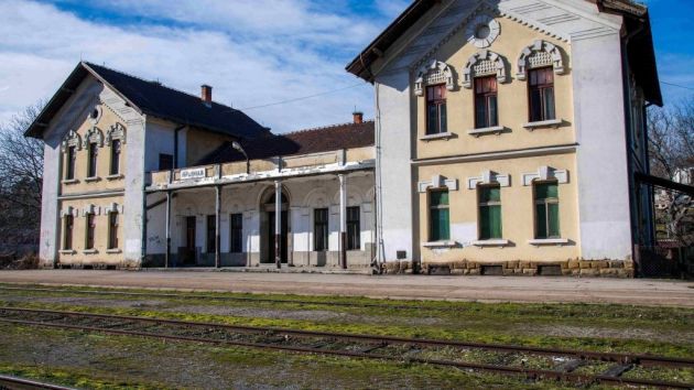 Železnička stanica Kuršumlija