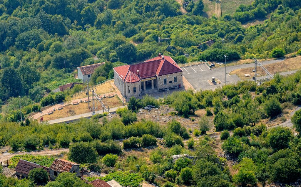 Željeznička stanica Ostrog kod Danilovgrada