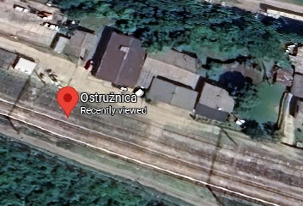 Železnička stanica Ostružnica