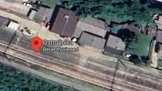 Železnička stanica Ostružnica