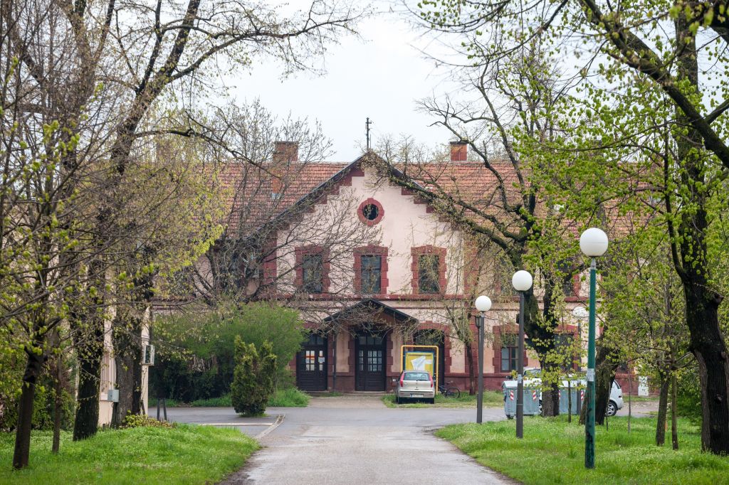 Železnička stanica Pančevo Varoš