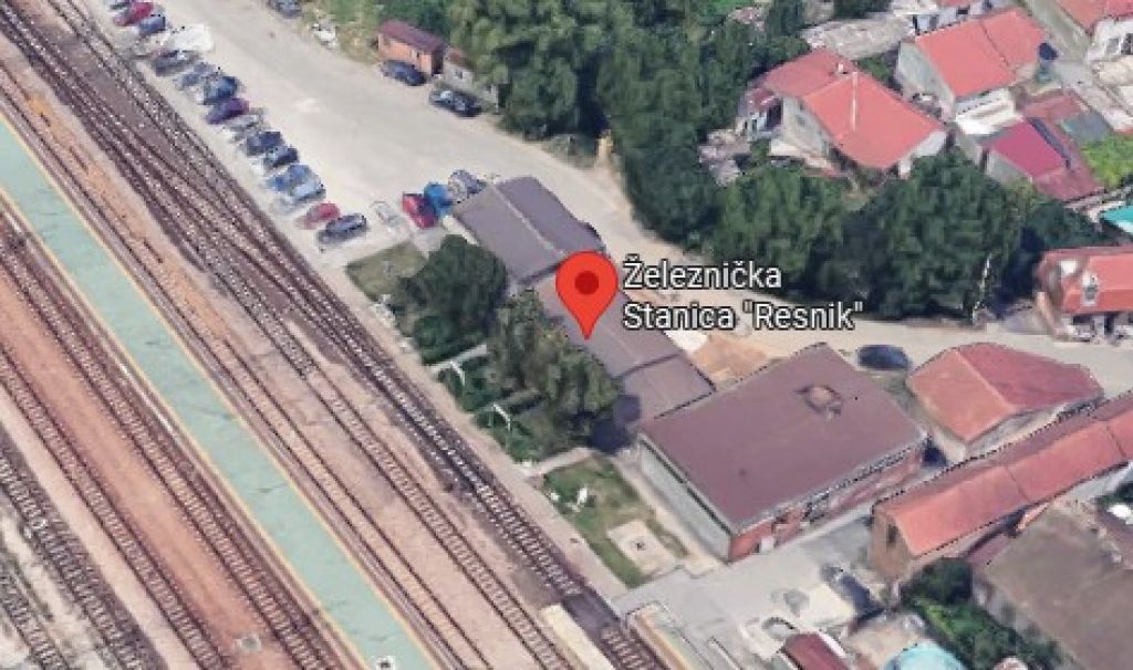 Železnička stanica Resnik kod Beograda