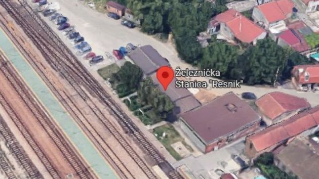 Železnička stanica Resnik kod Beograda