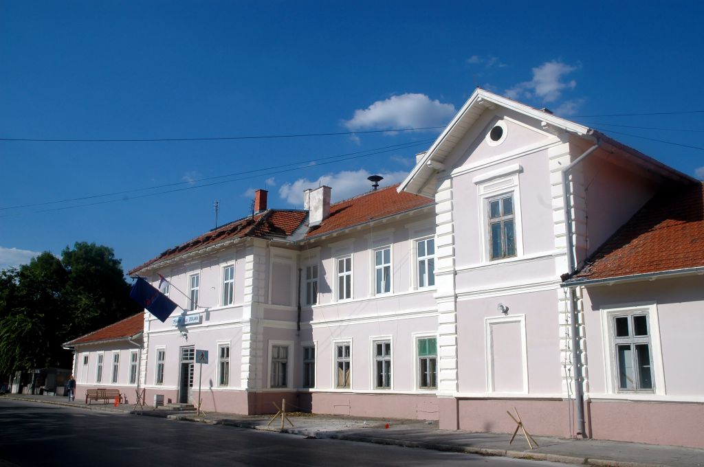 Železnička stanica Zrenjanin