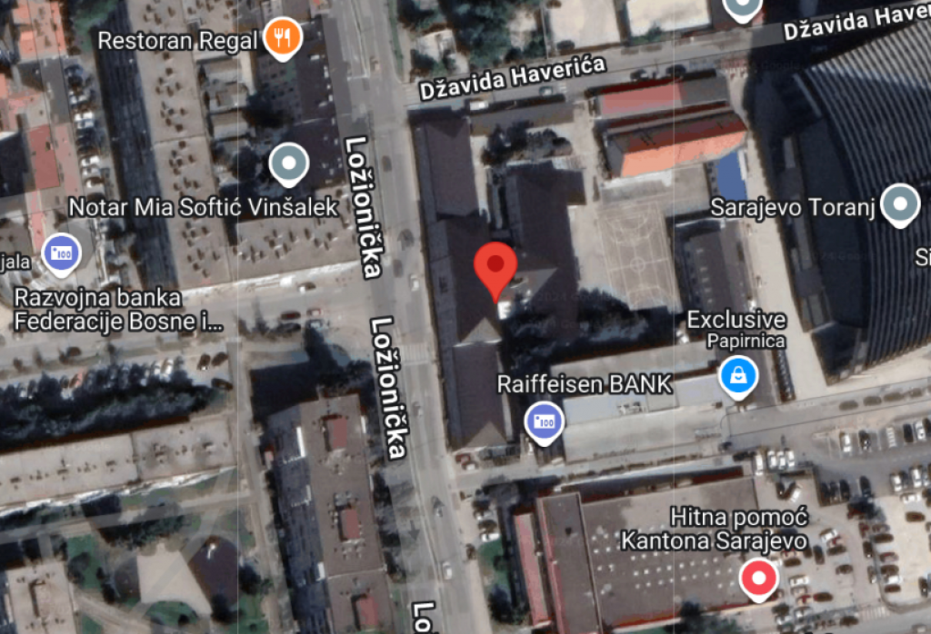 Željeznički školski centar Sarajevo