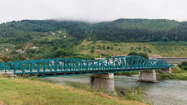 Željezni most princa Karla u Foči