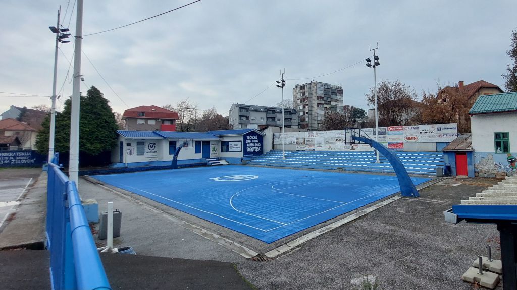 Košarkaški tereni Želovo Čačak