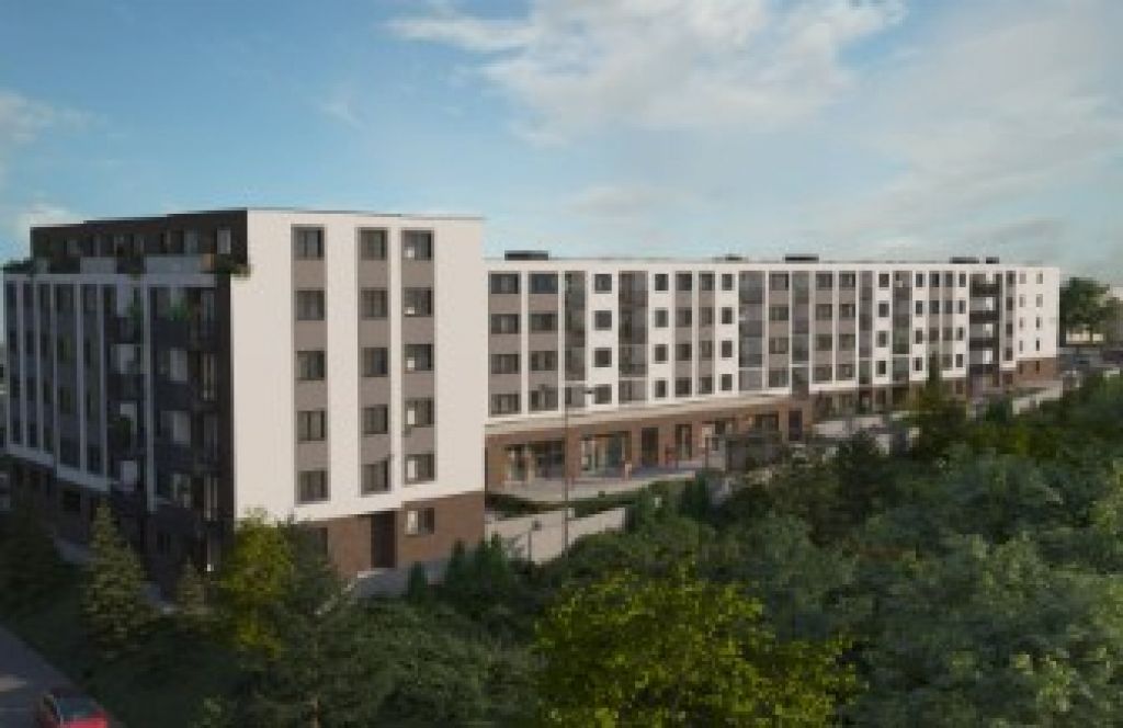 Stambena zgrada Zepark Živka Petrovića Zemun