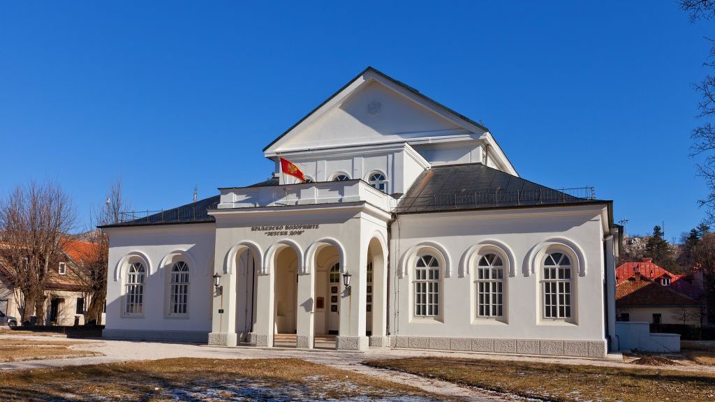 Kraljevsko pozorište Zetski dom Cetinje