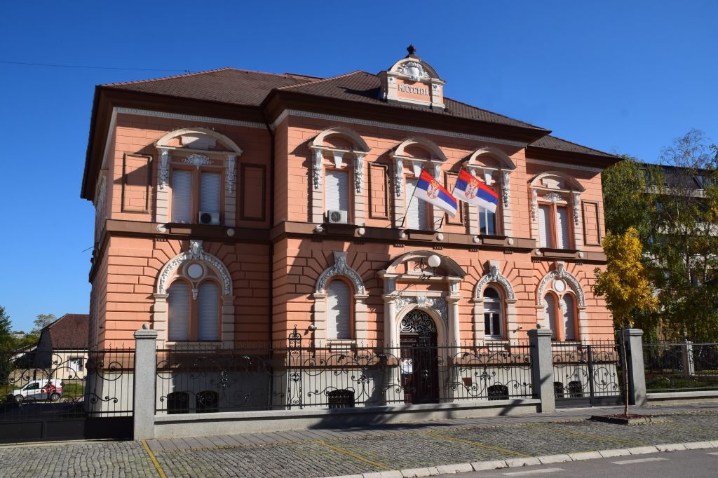 Zgrada Austrougarske banke  ( Ogrev doo ) Zrenjanin