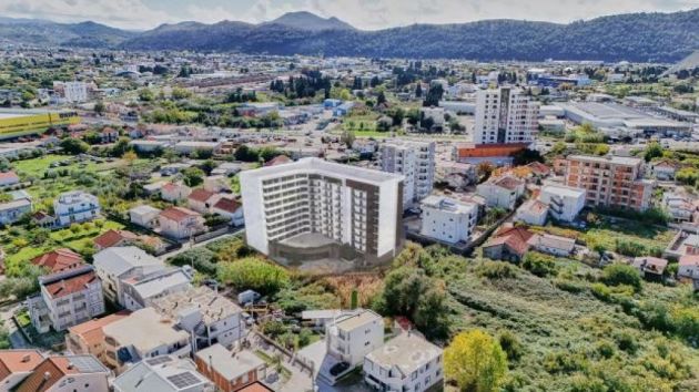 Projekat: Stambena zgrada i hotel Bjeliši Bar