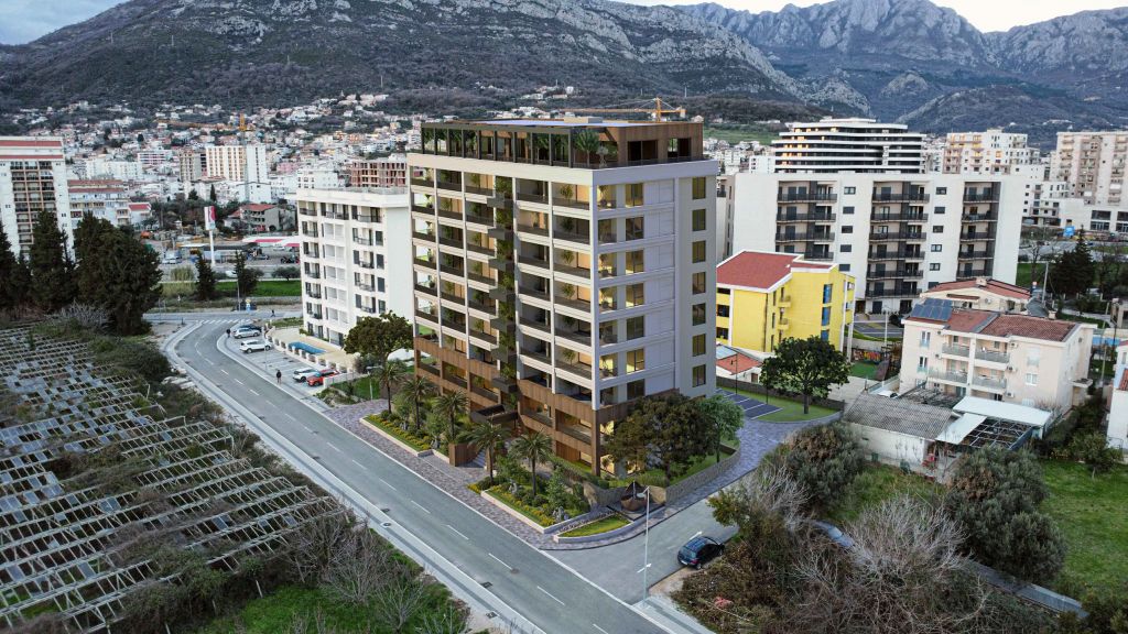 Stambena zgrada Mont projects Bar