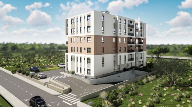 stambena zgrada Axis Construction i 2 Decembar Donji Bjeliši Bar