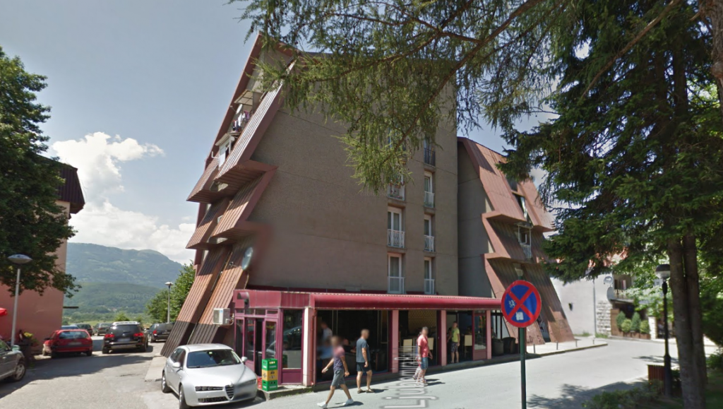 stambena zgrada Bor Mojkovac