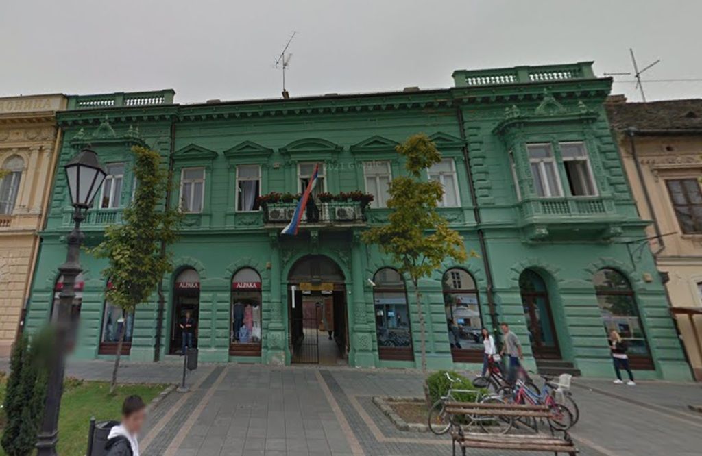 Zgrada matičnog ureda Sombor