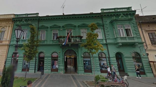 Zgrada matičnog ureda Sombor