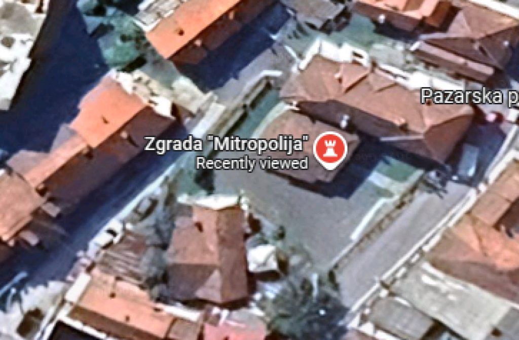 Zgrada Mitropolija u Novom Pazaru