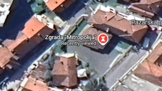 Zgrada Mitropolija u Novom Pazaru