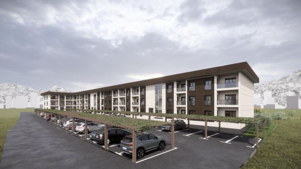 Stambena zgrada MB Invest Construction Podgorica