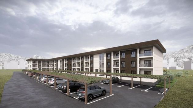 Stambena zgrada MB Invest Construction Podgorica