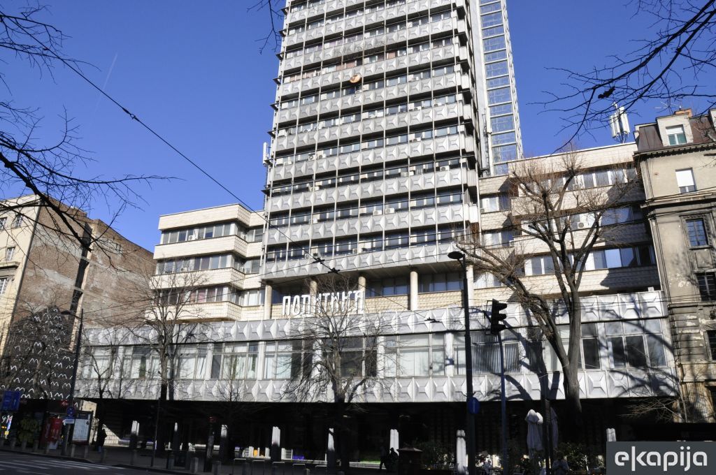 zgrada Politike Beograd