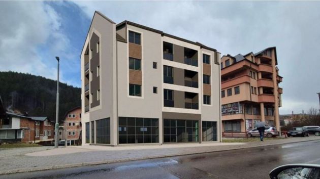 poslovno turističko apartmanski blok Point Rožaje