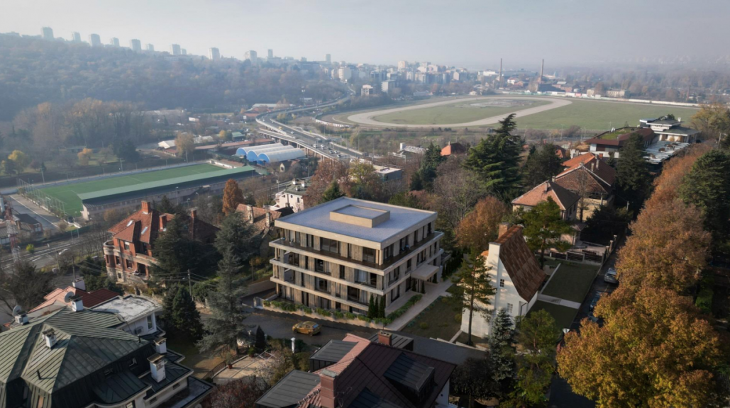 Stambena zgrada Puškinova 21 Senjak Beograd